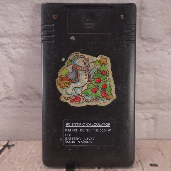 Sentry Vintage Scientific Calculator Auto Power Off - Picture 4 of 7